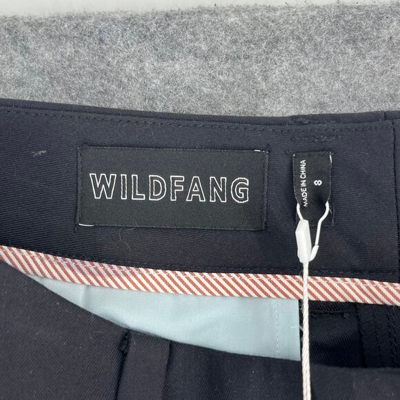 Wildfang The Empower Wide Leg Colorblock Trouser Black Brown New Size 8 - Picture 6 of 8